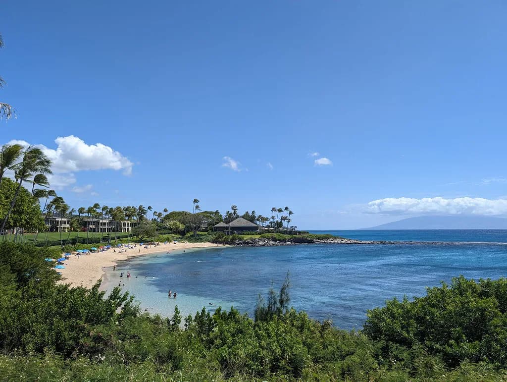 Kapalua Bay Snorkeling: Right-Side Reef, Entry and Parking