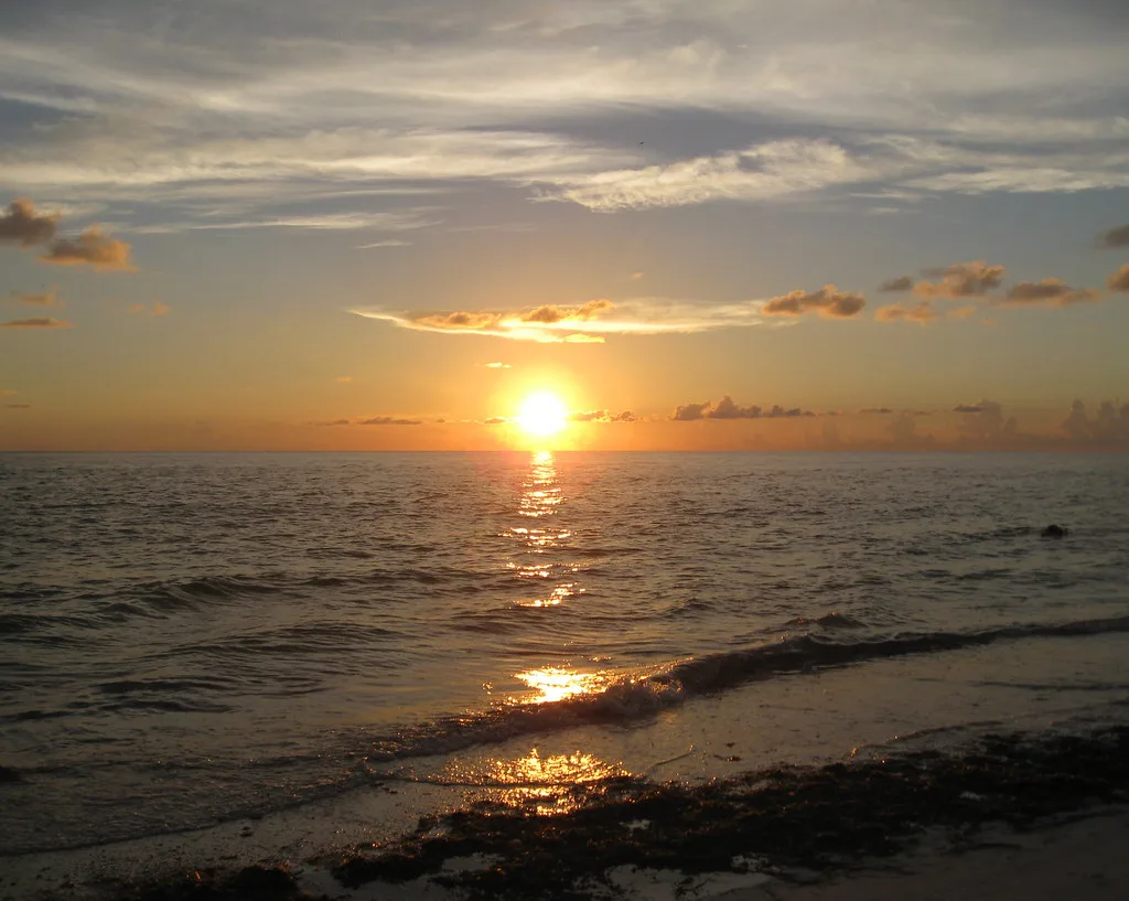 Anna Maria Island - Coquina Beach - Gulf of Mexico Sunset, Sarasota