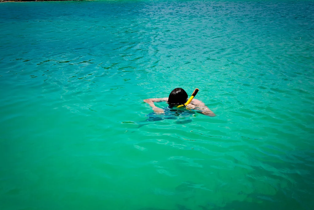 Snorkeling, Belize