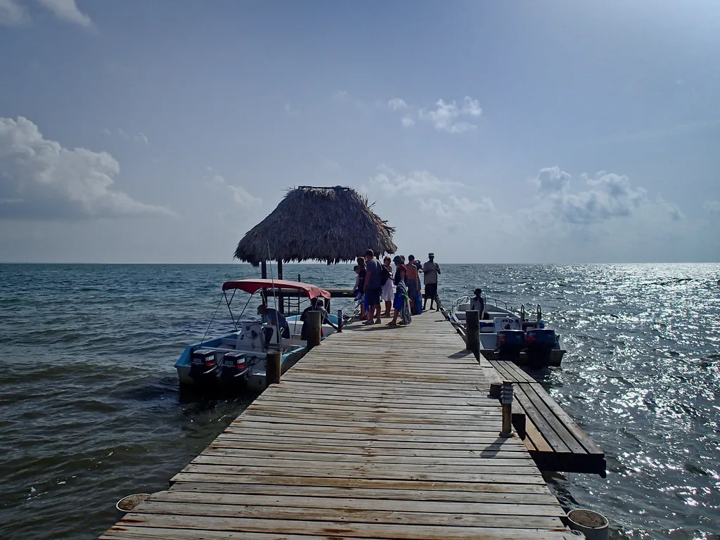 Heading out to Snorkeling, Belize