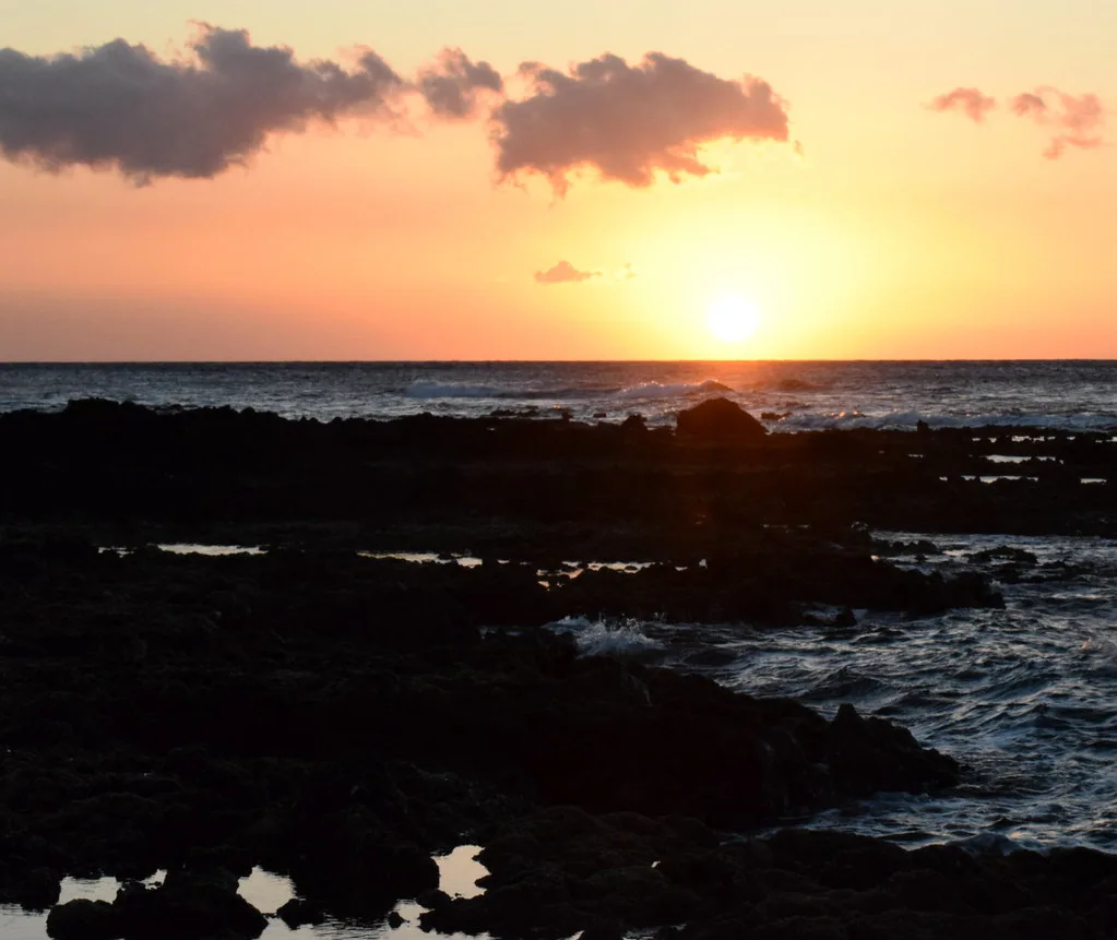 Big Island Sunset