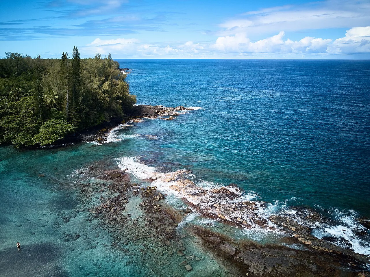 Hawaii Big Island - Haena beach