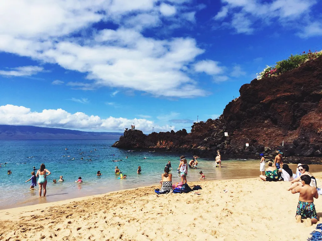Black Rock Snorkelling on Maui