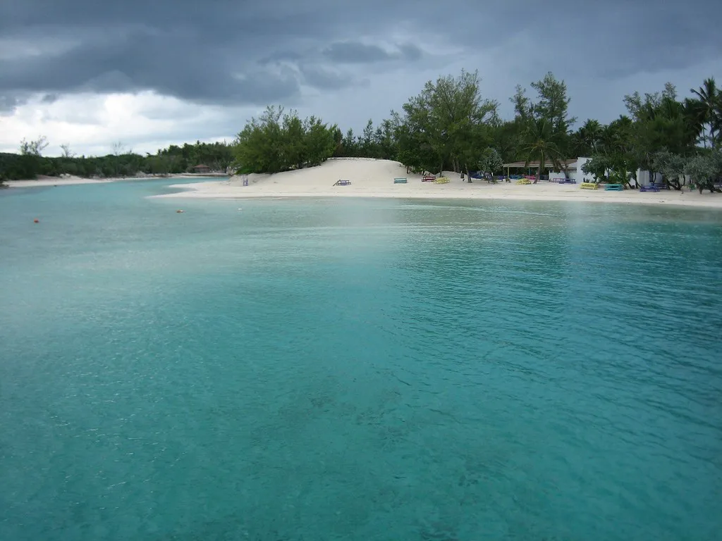 Blue Lagoon, Bahamas
