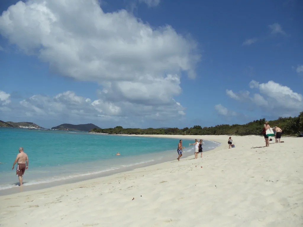 Long Bay Beach, Tortola, British Virgin Islands