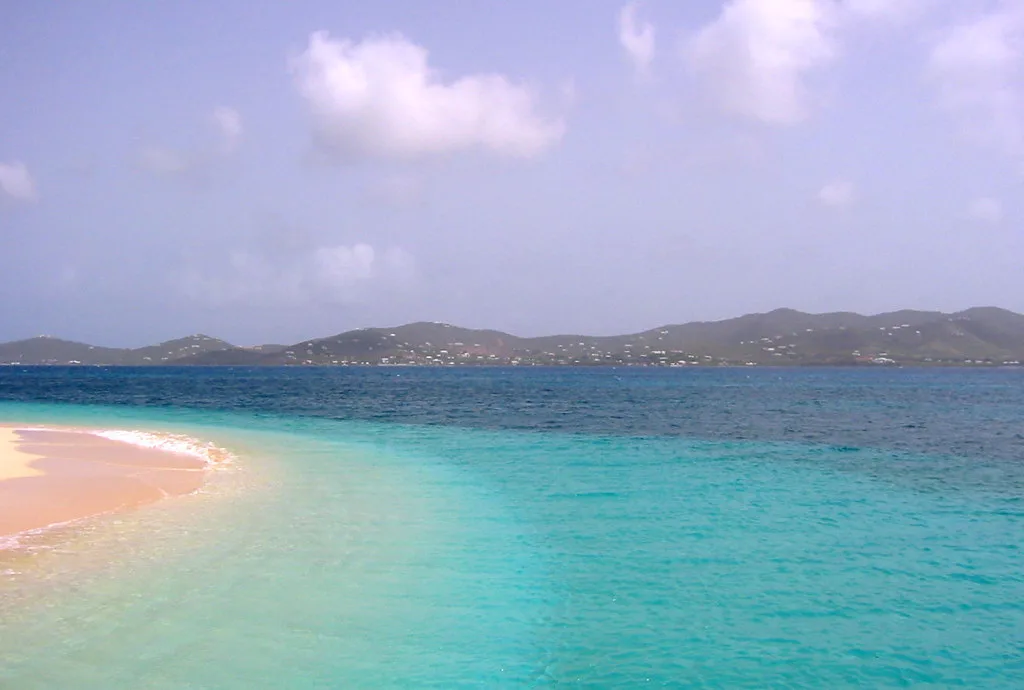 Buck Island beach, St. Croix
