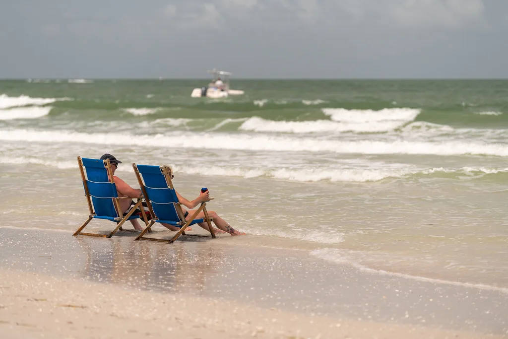Caladesi Island beach, Florida, St. Petersburg