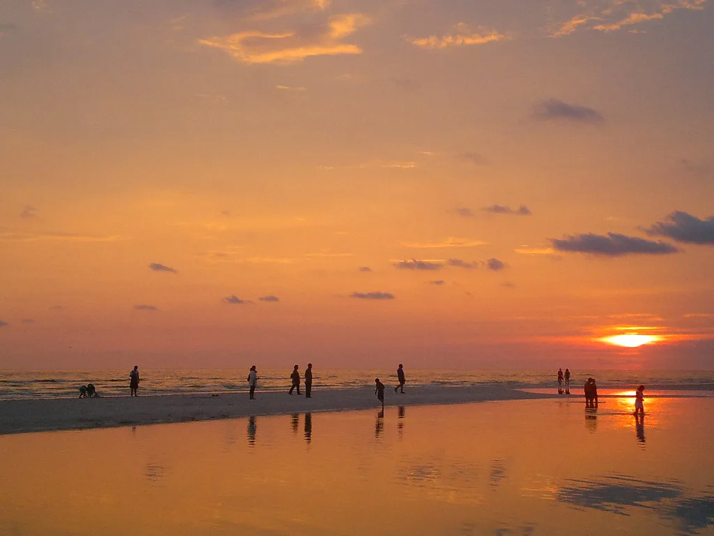 Sunset on Caladesi Island, Florida, St. Petersburg