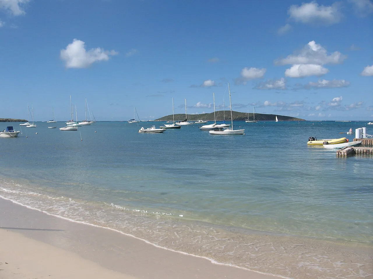 Teague Bay Beach St. Croix USVI