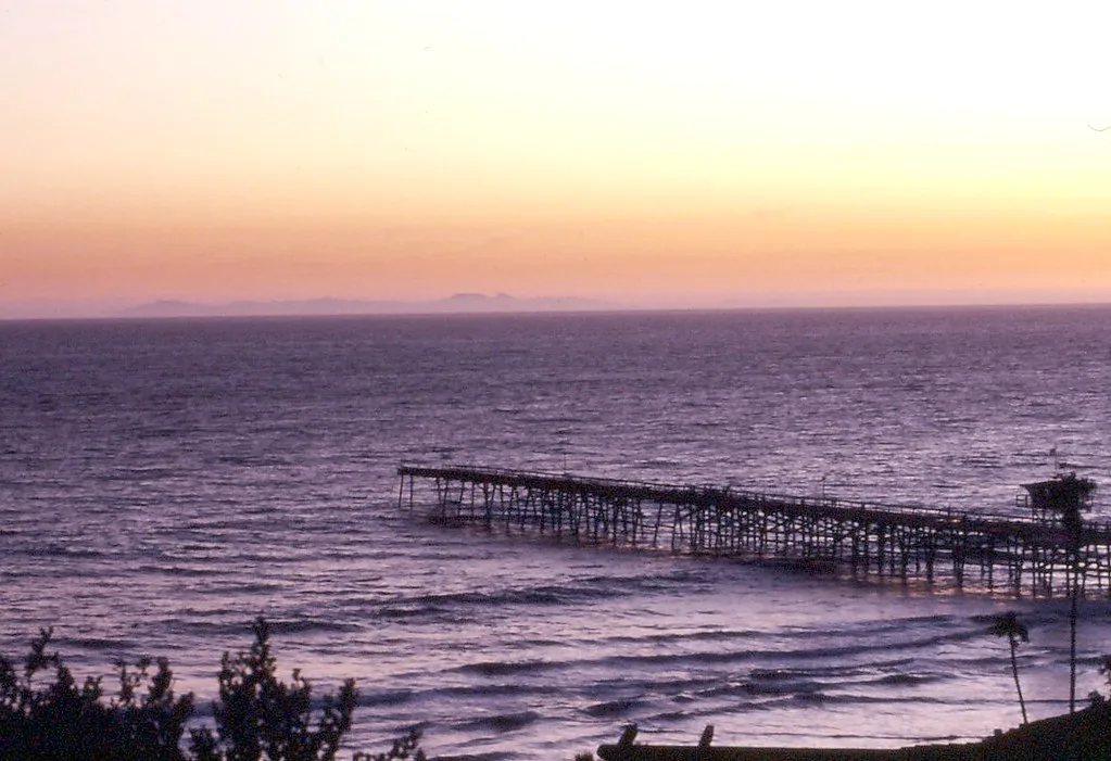 Catalina Island and San Clemente Pier