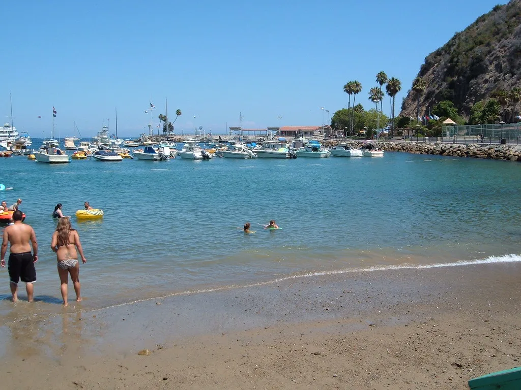 Catalina Island Beach