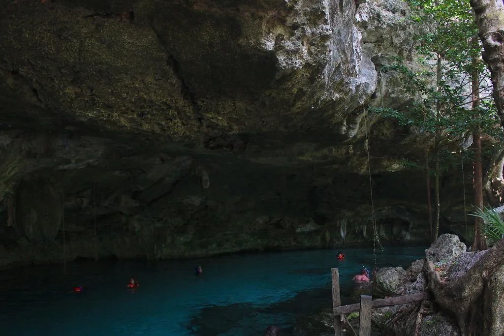 Cenote Dos Ojos, Playa del Carmen