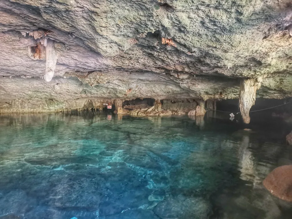 Dos Ojos cenote near Tulum, Mexico, Playa del Carmen