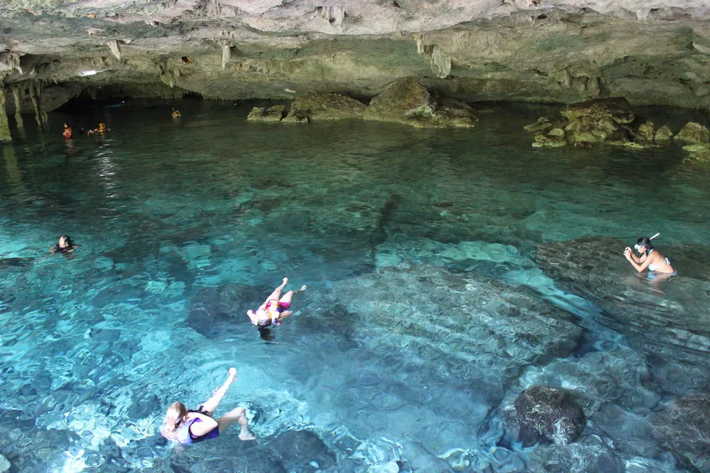 Cenote Dos Ojos, Playa del Carmen