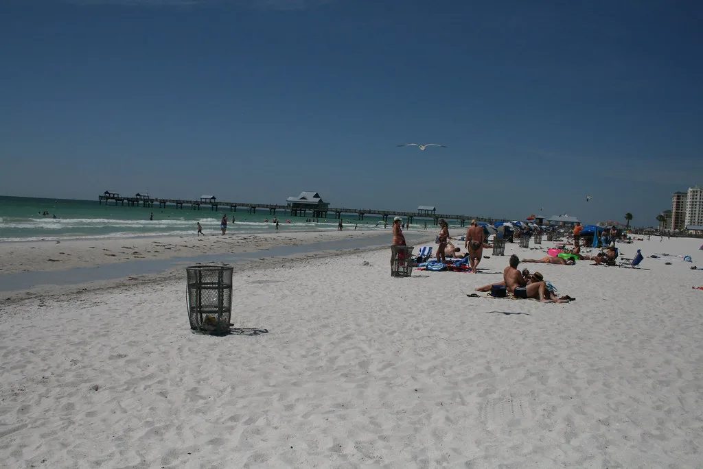 Clearwater Beach, Florida, St. Petersburg