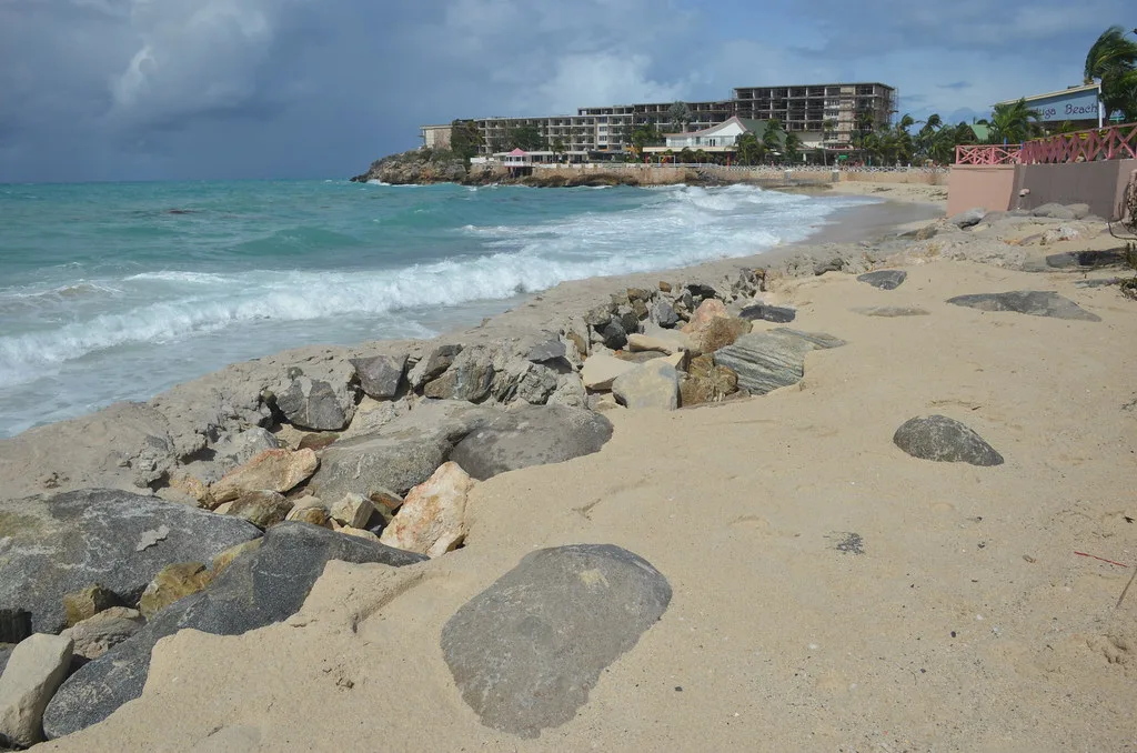 Maho Beach, St Maarten, Oct