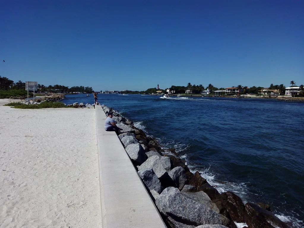 Jupiter Beach, West Palm Beach, Florida, EEUU