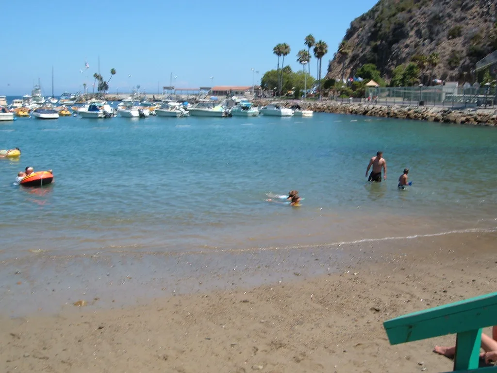 Catalina Island Beach