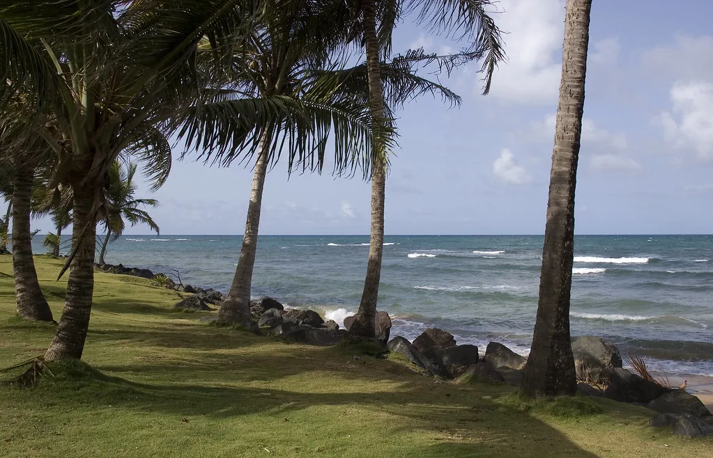 Puerto Rico Beach