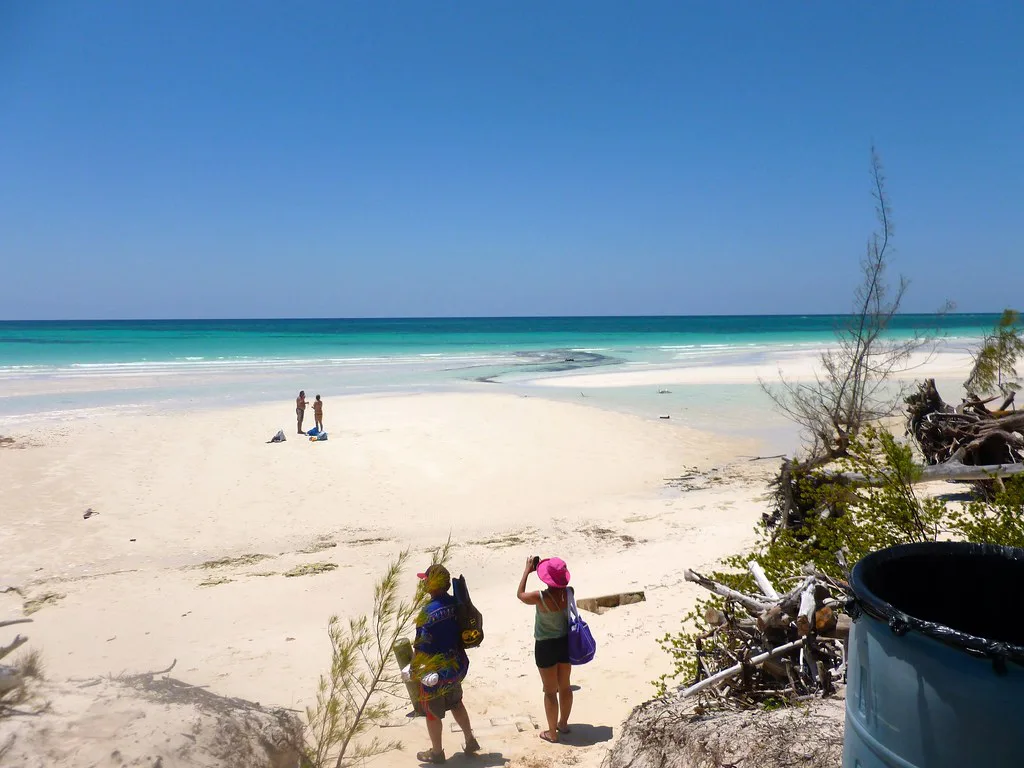 xanadu beach, Bahamas