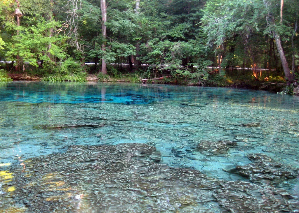 Ginnie Springs, Florida