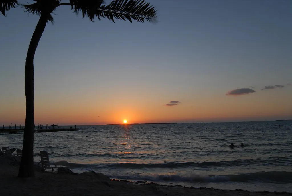 Sunset in Key Largo