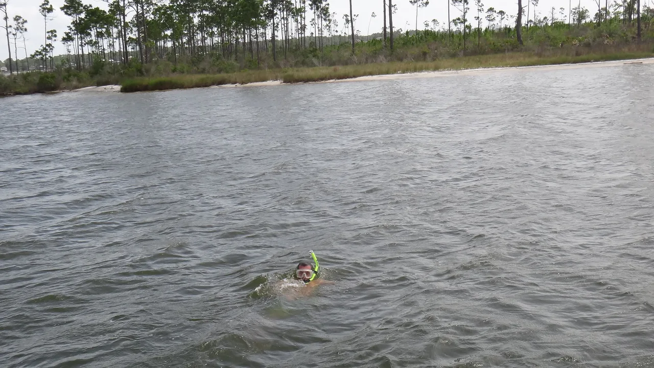 Snorkeling, Pensacola