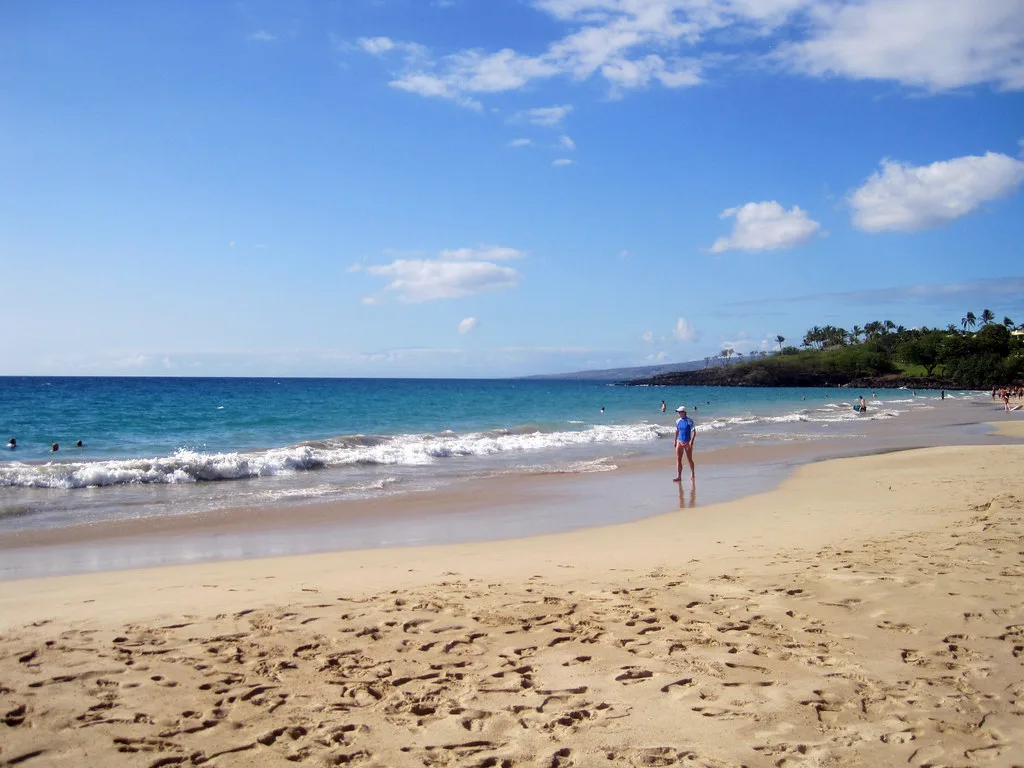 hapuna bay, Big Island