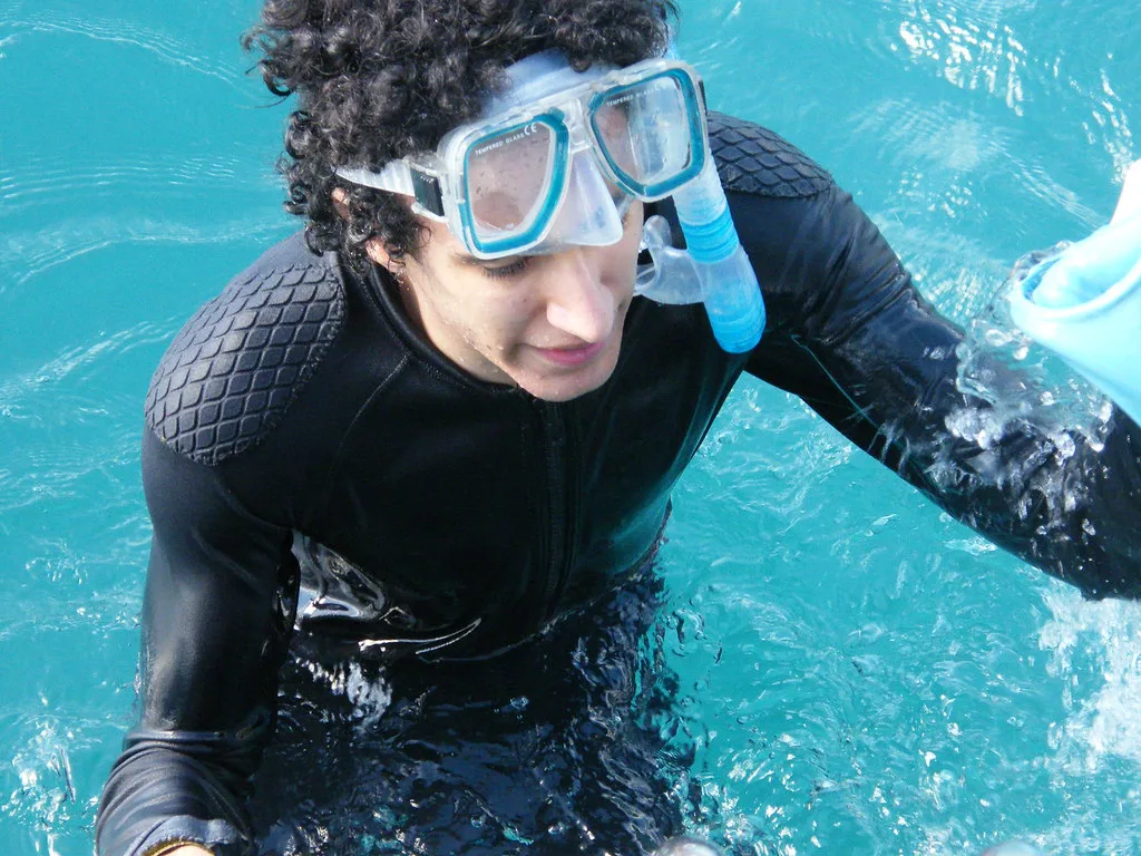 Snorkeling in the Whitsunday Islands, Australia
