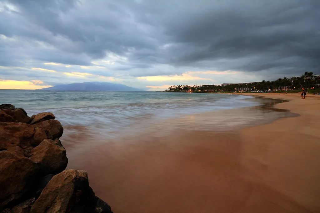 maui : wailea beach park