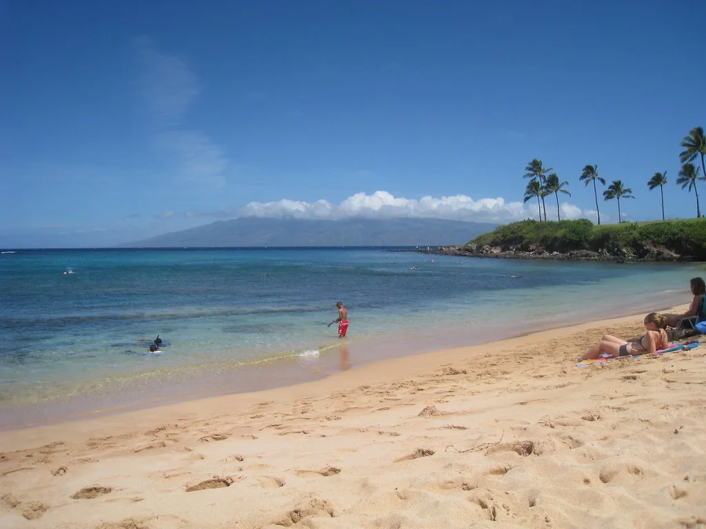 Kapalua Beach, Maui