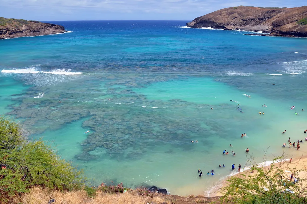 Hanauma Bay, Oahu