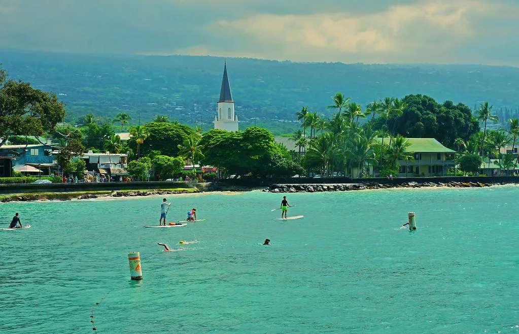 Fun in the Sun, Big Island
