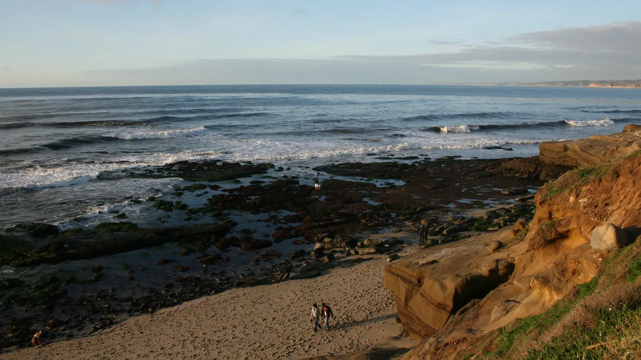 La Jolla Beach