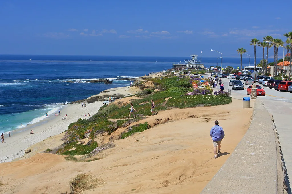 Beach - La Jolla, California