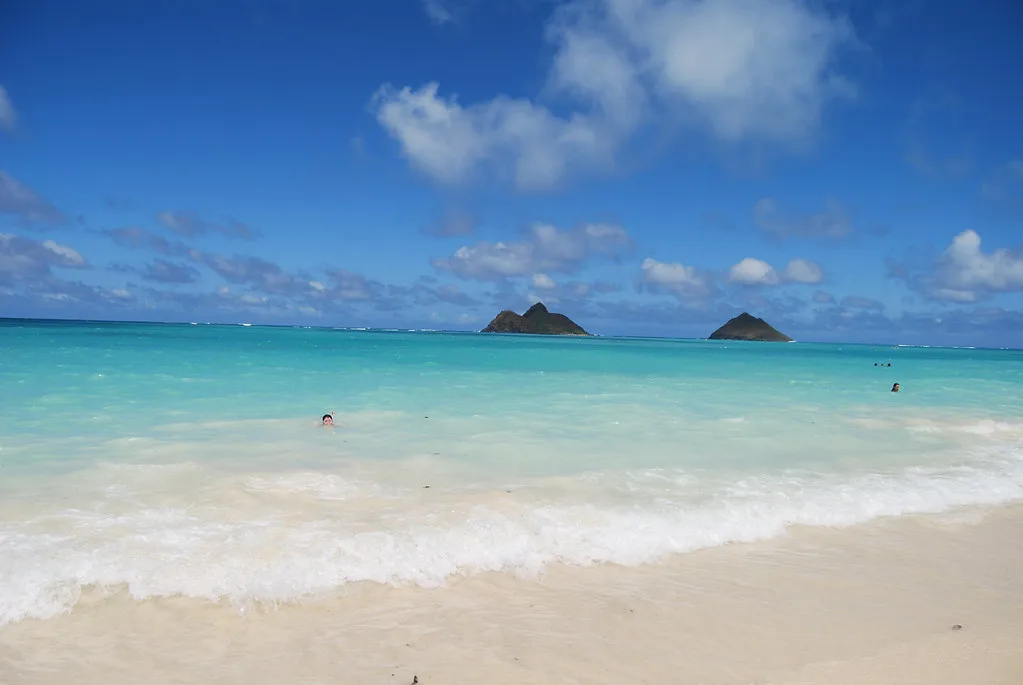 Lanikai Beach, Oahu