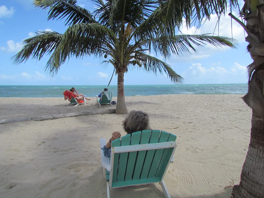 Beach Placencia Belize