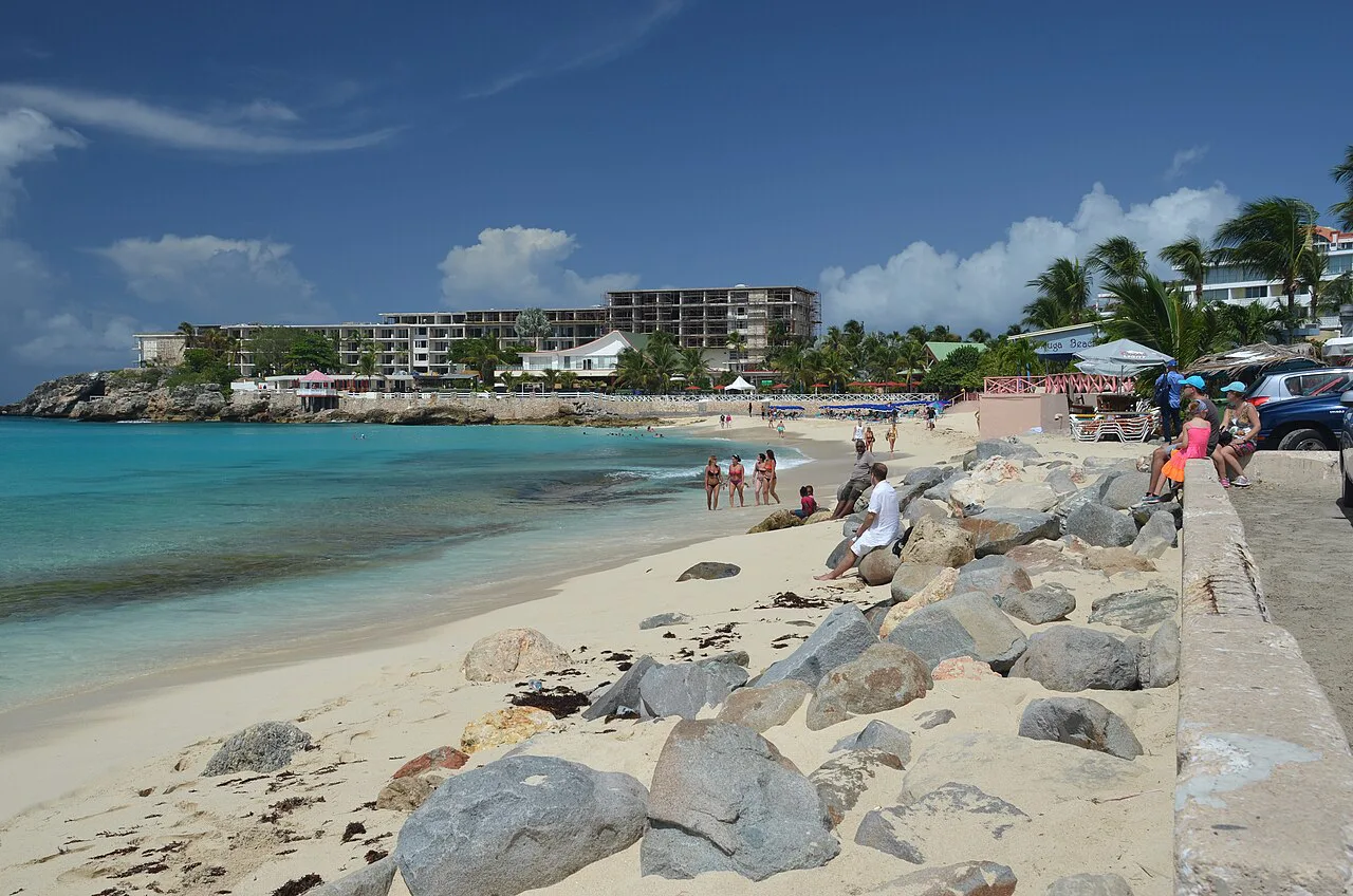 Maho Beach, St Maarten, Oct