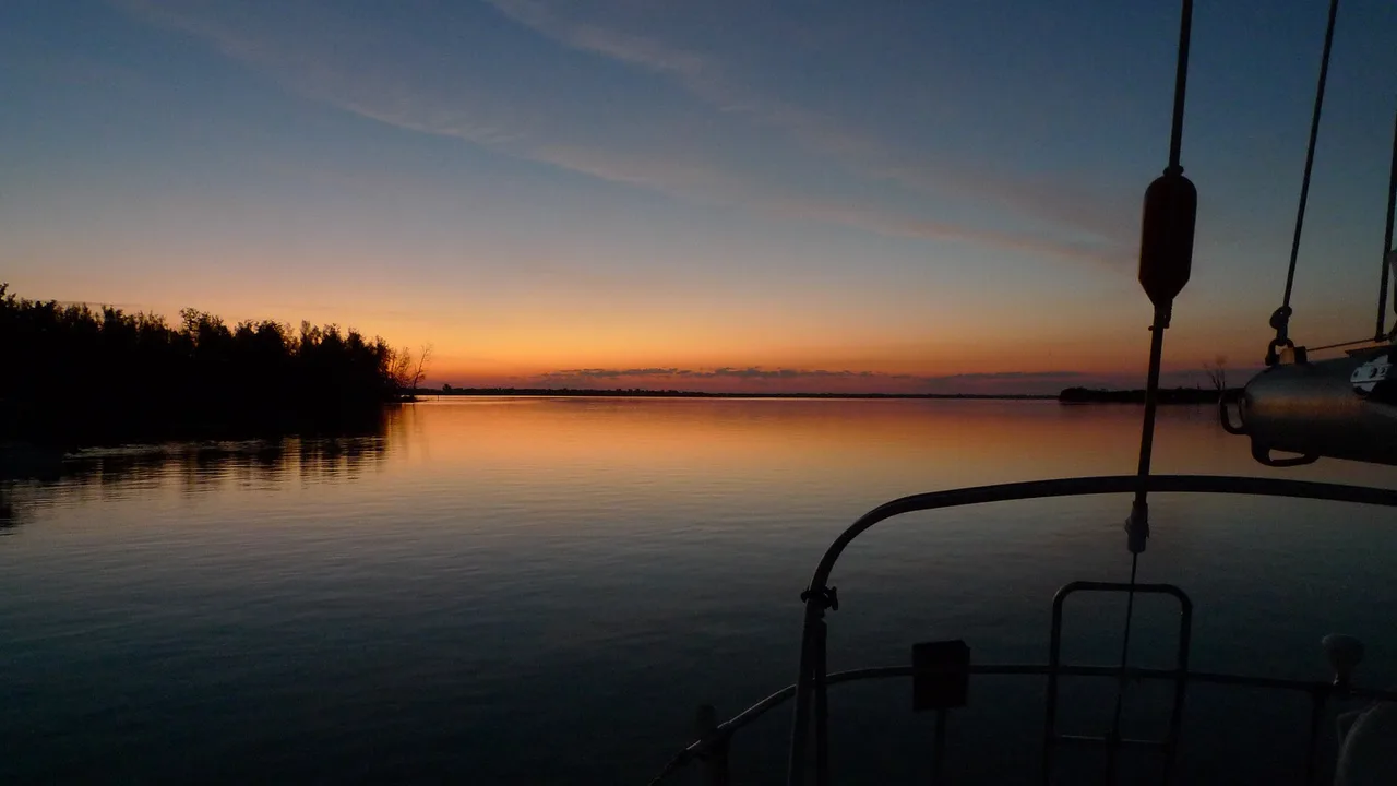 Sunrise over Longboat Key, Florida, Sarasota