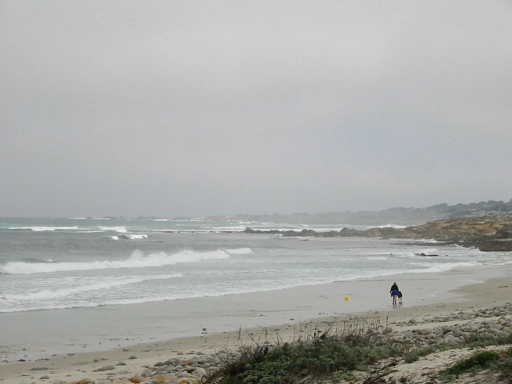 Pebble Beach, Monterey
