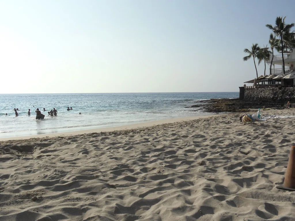 magic sands, Big Island