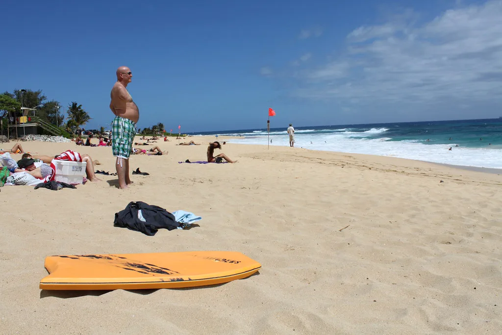 Oahu: Sandy Beach