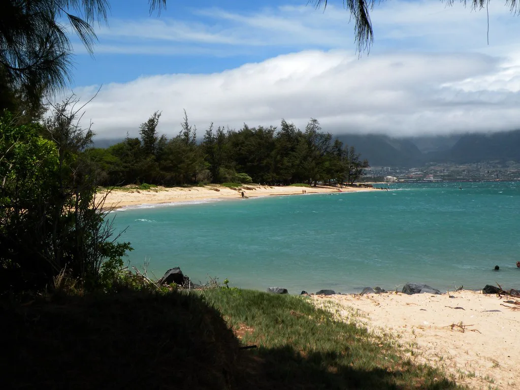 Maui Beach Park, Hawaii