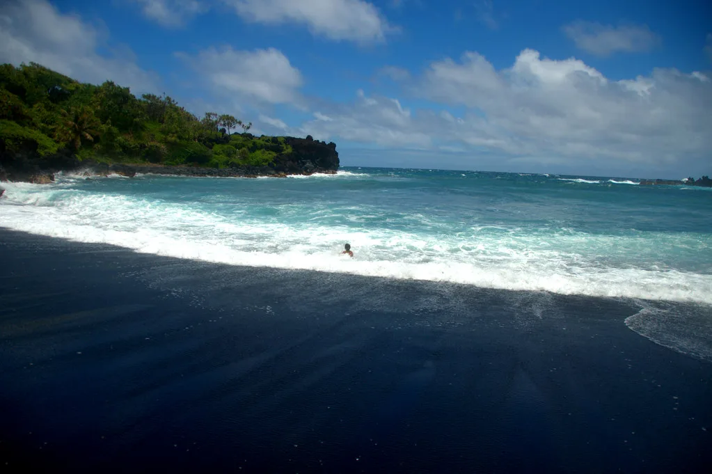 Wainapanapa beach, Maui