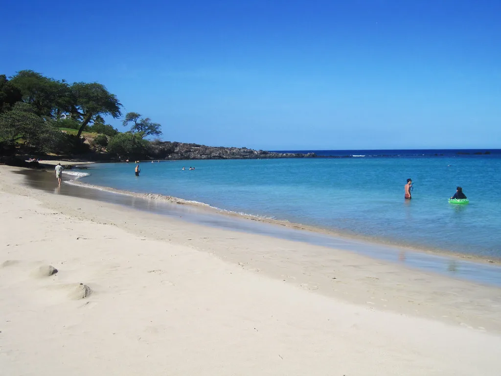 mauna kea beach, Big Island