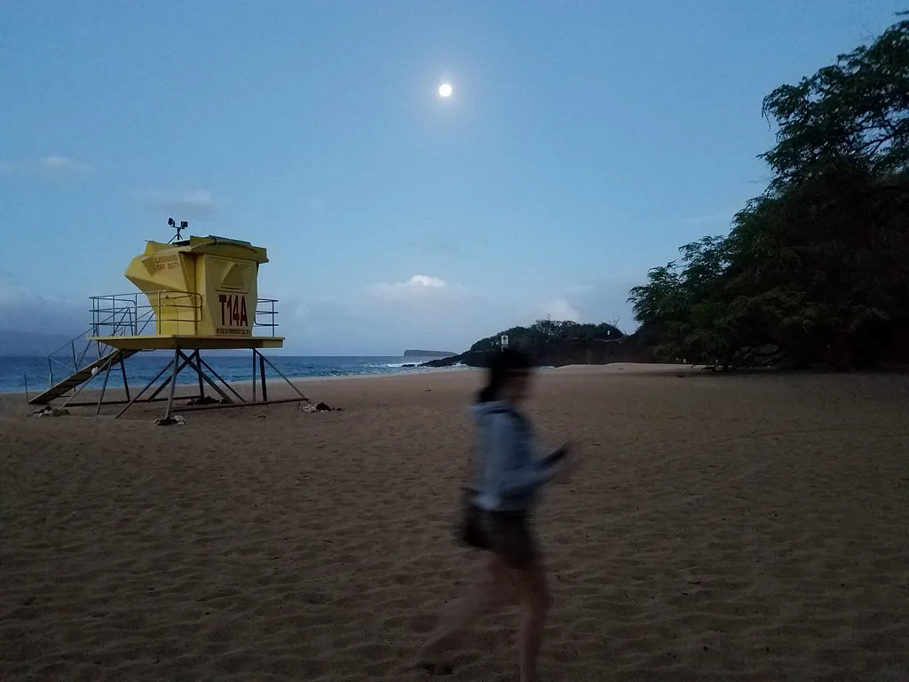 Maui Beach Morning