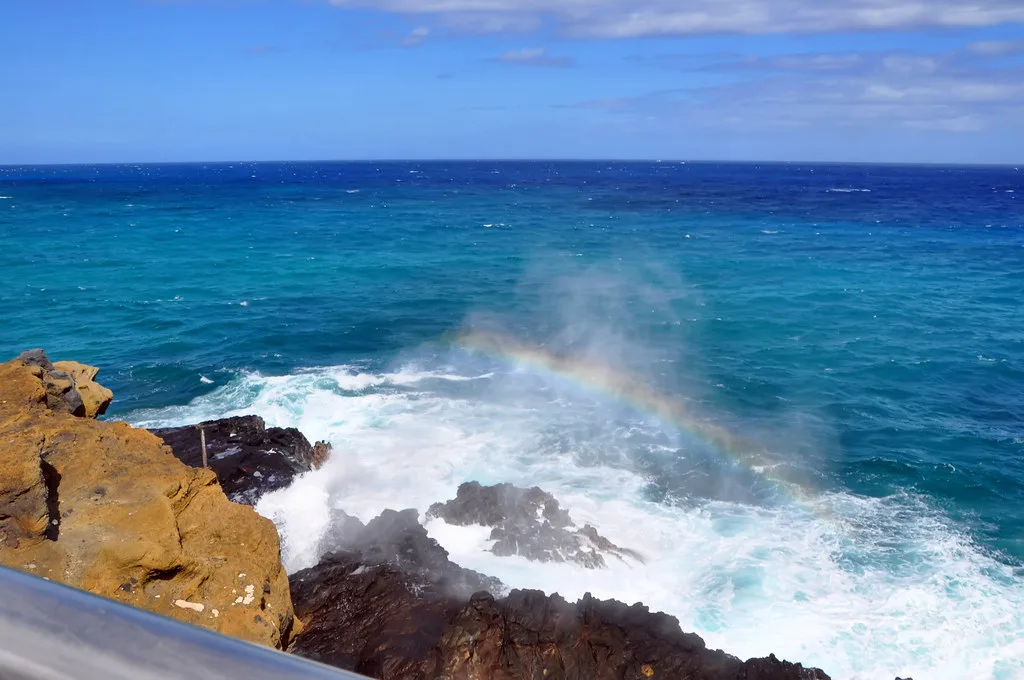 Driving Around Oahu