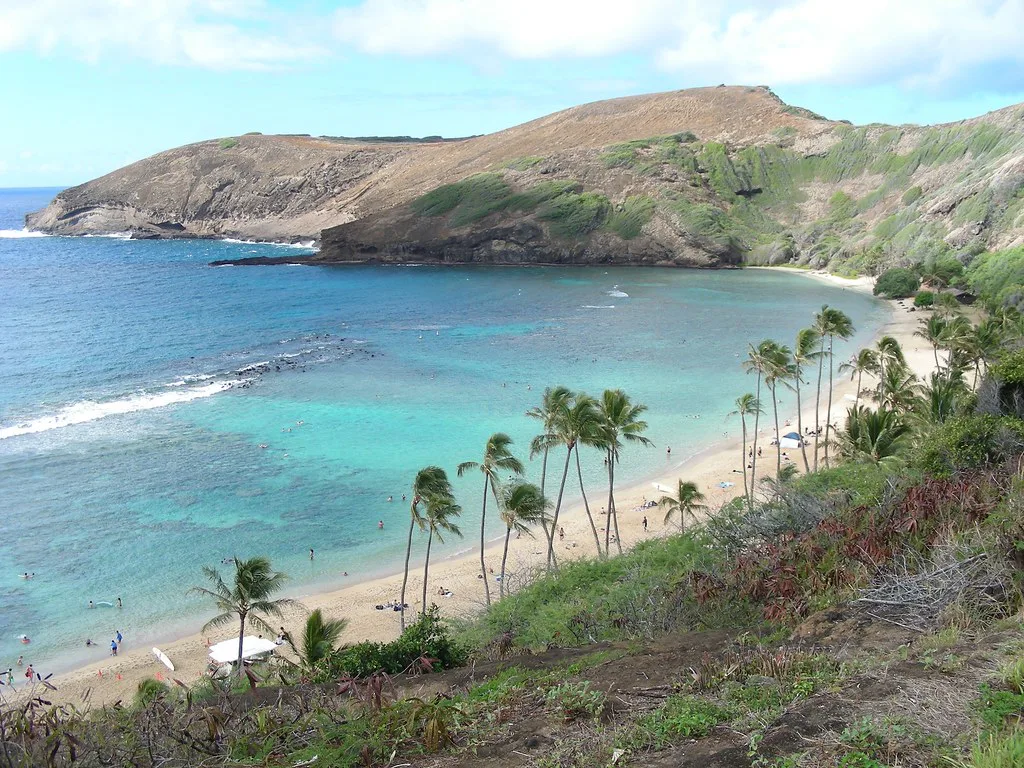 One of the best snorkeling places, Oahu