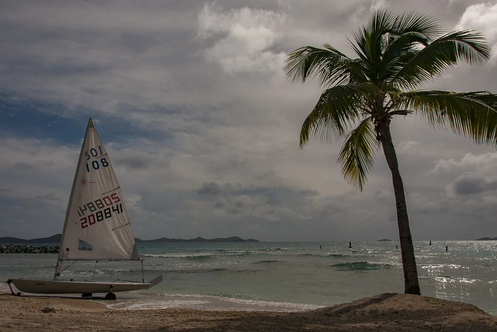 Stereotypical Caribbean Scene - Tortola, BVI
