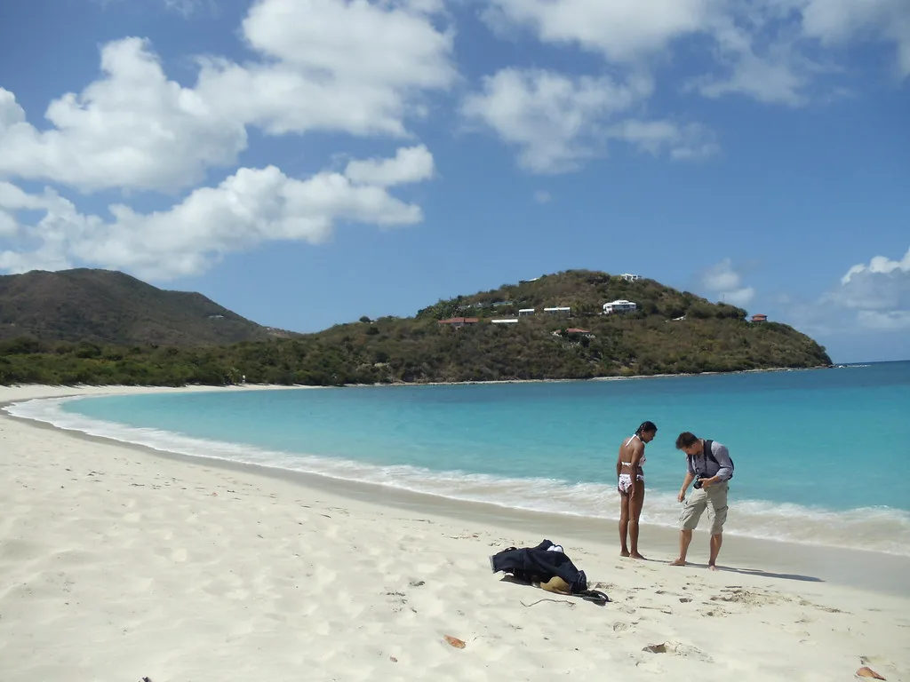Long Bay Beach, Tortola, British Virgin Islands